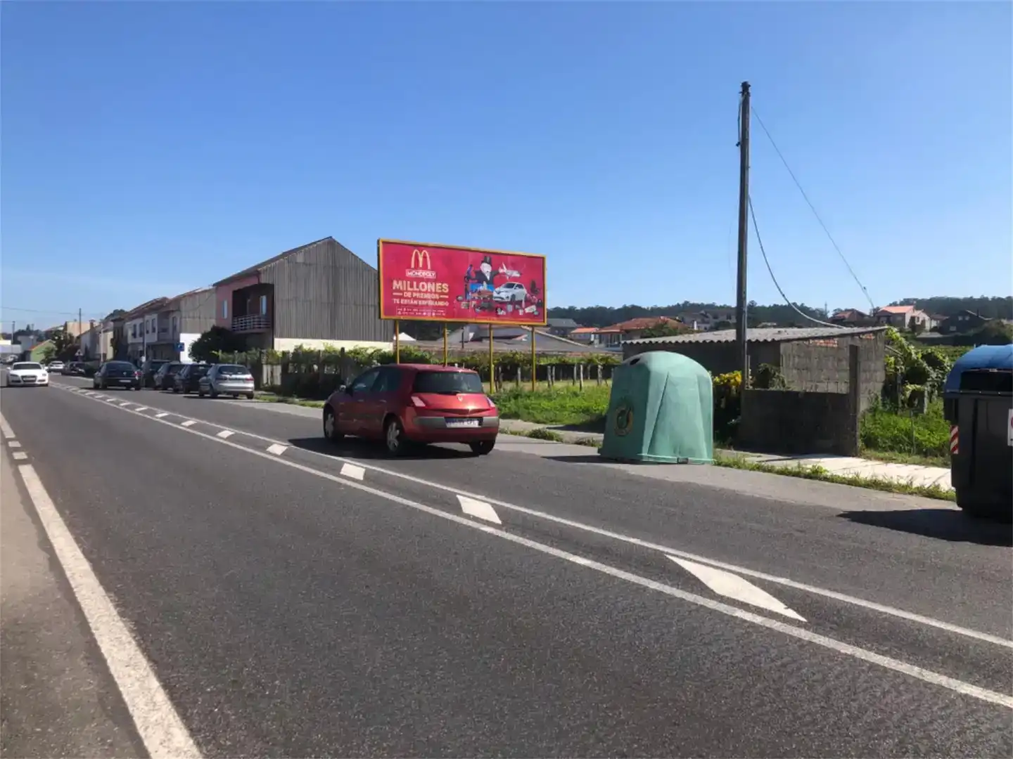 Nave industrial en venta en Avenida de Vilagarcía, 74, Cambados
