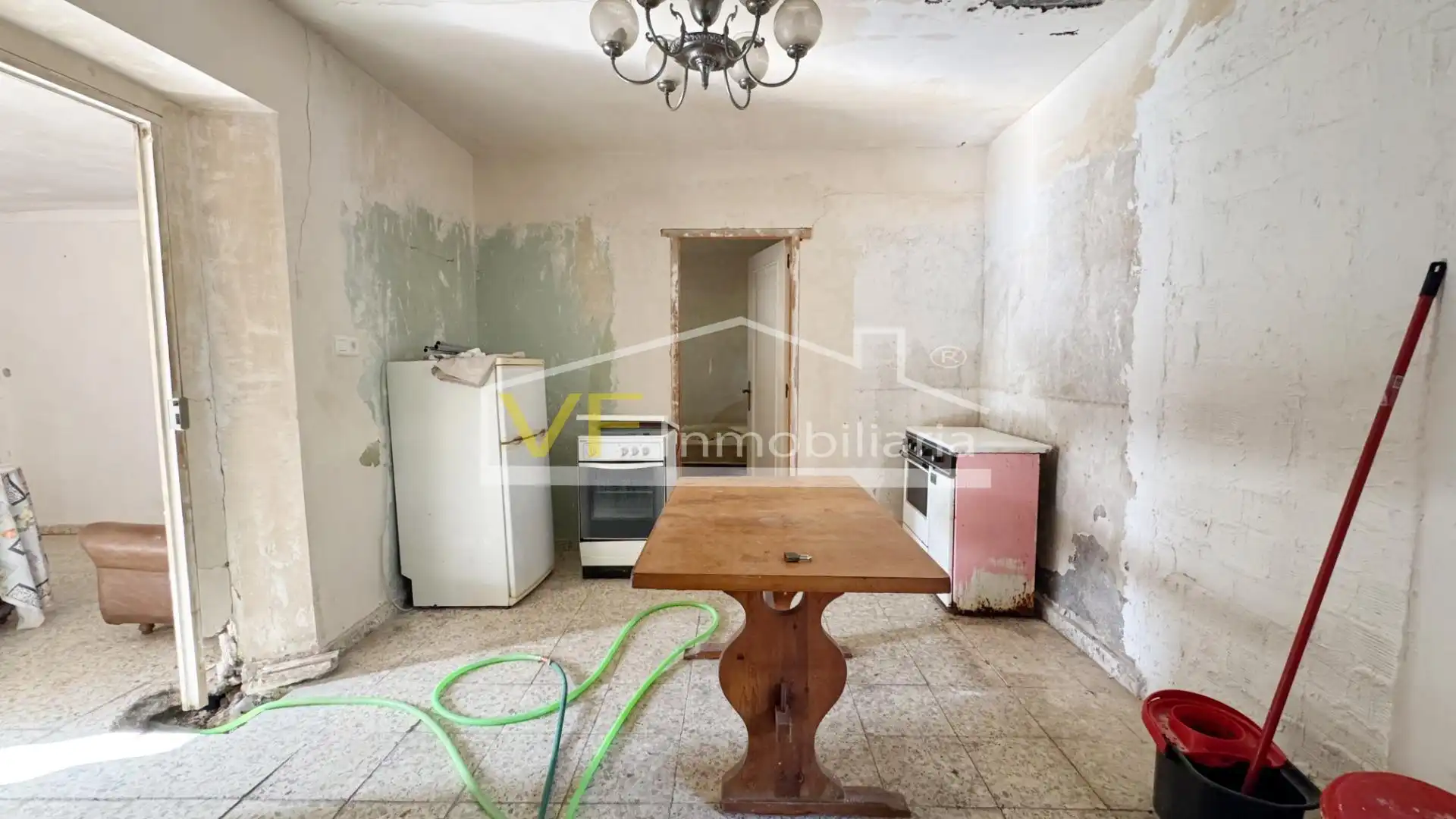Cuina de Casa adosada en venda en Colmenar