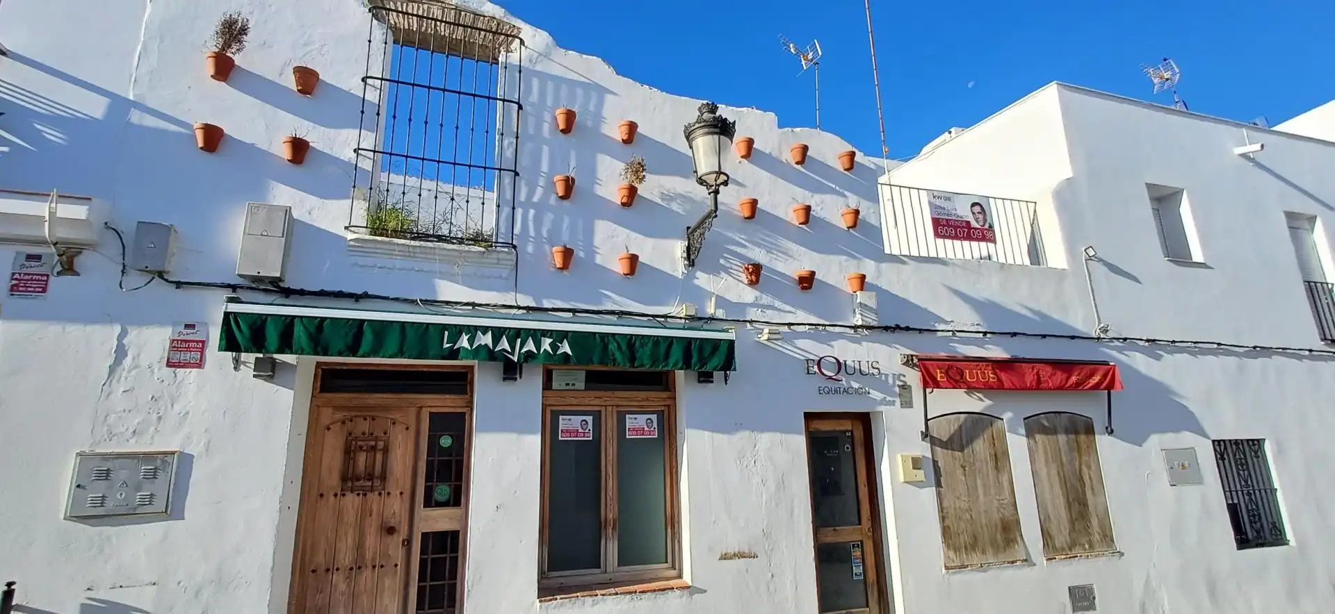 Vista exterior de Apartament en venda en Vejer de la Frontera