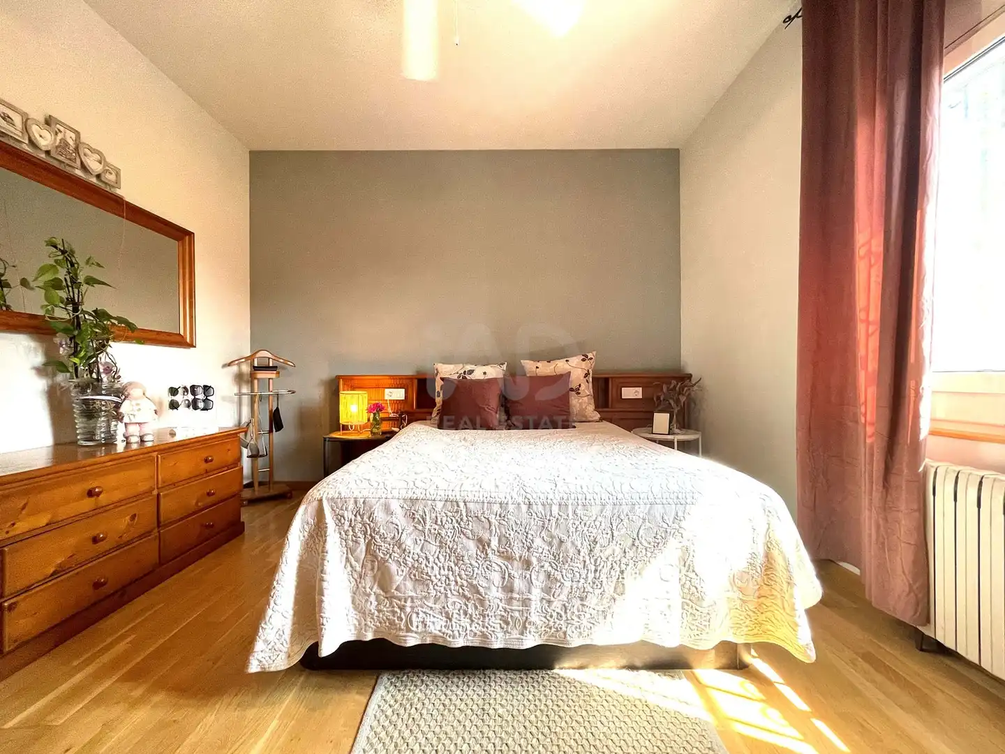 Bedroom of Houses for sale in Terrassa  with Heating, Terrace and Swimming Pool