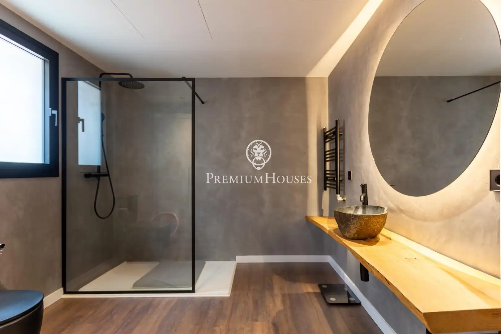 Baño de Casa o chalet en venta en Cabrils con Aire acondicionado, Calefacción y Jardín privado