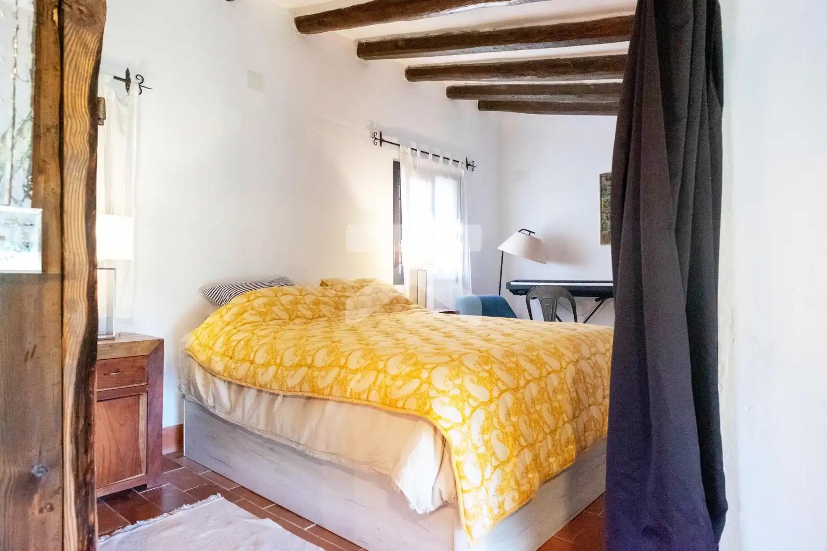 Bedroom of Houses for sale in Pratdip  with Air Conditioner, Heating and Private garden