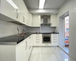 Kitchen of Flat for sale in  Tarragona Capital  with Heating, Terrace and Balcony