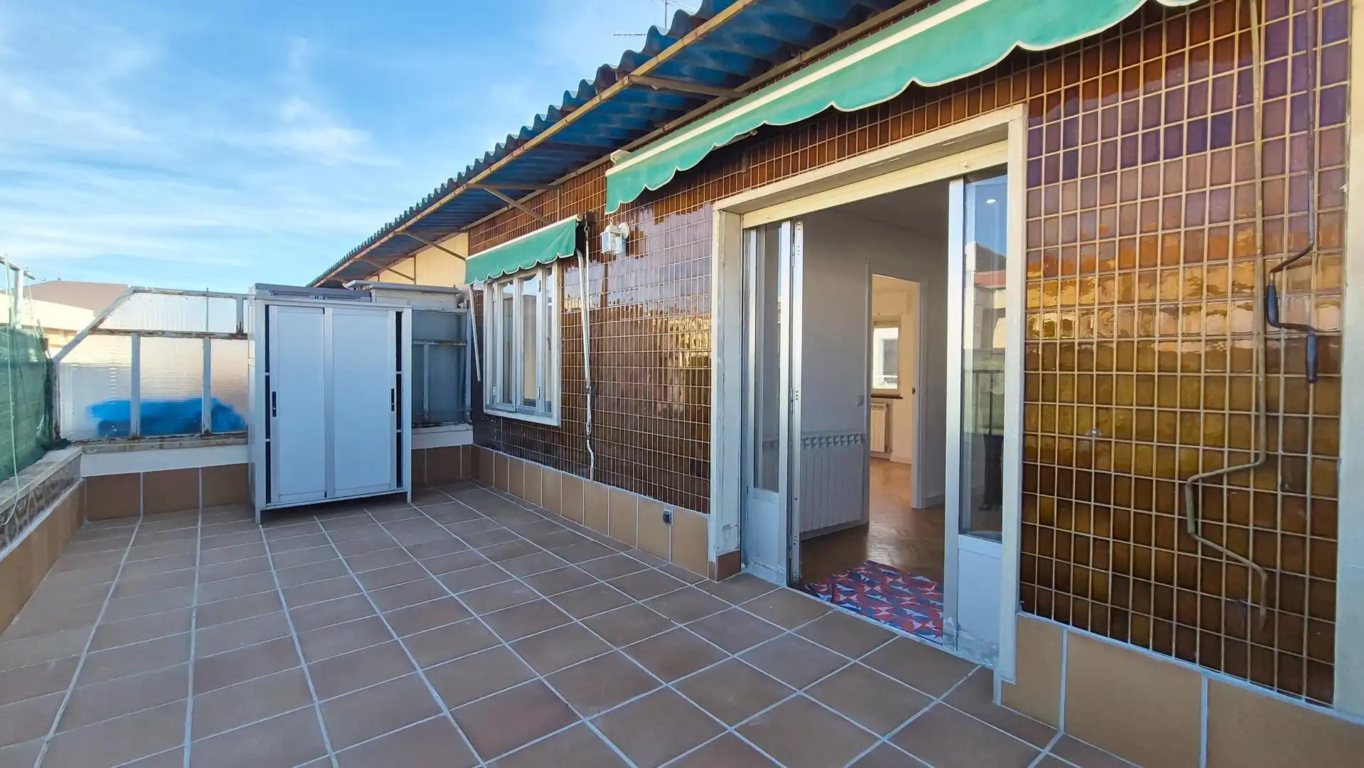 Terrasse von Dachboden zum Verkauf in San Bernardo - Carmelitas - Campus