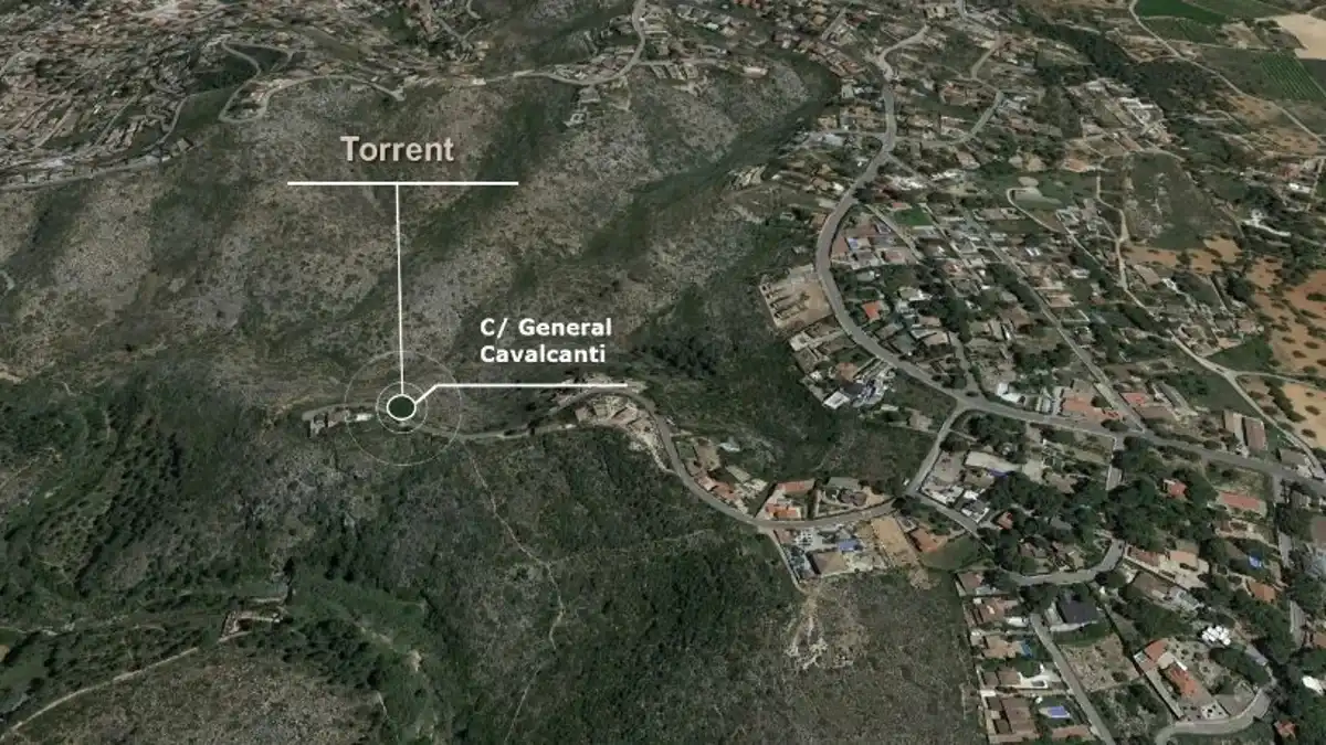 Terreny residencial en venda a Carrer del General Cavalcanti, imagen 2