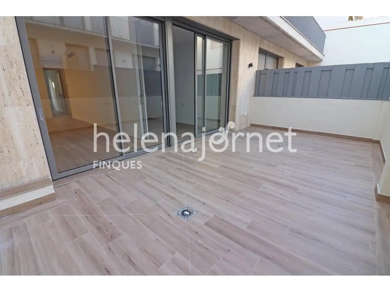 Terrasse von Wohnung zur Miete in Palamós mit Heizung, Privatgarten und Terrasse