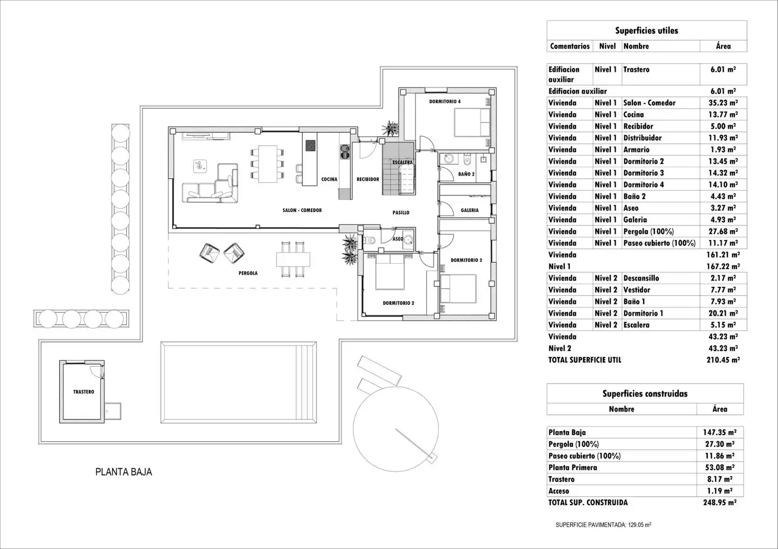 Detached house with pool for sale in Pedanías Este, imagen 22