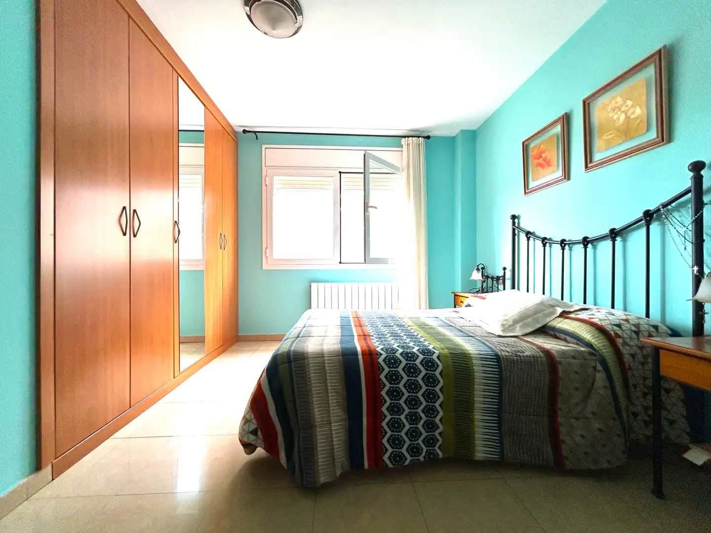 Habitación de Casa o chalet en venta en Santa Coloma de Farners con Calefacción, Jardín privado y Terraza