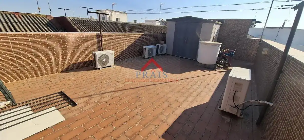 Terraza de Casa adosada en venta en Utrera con Aire acondicionado, Terraza y Trastero