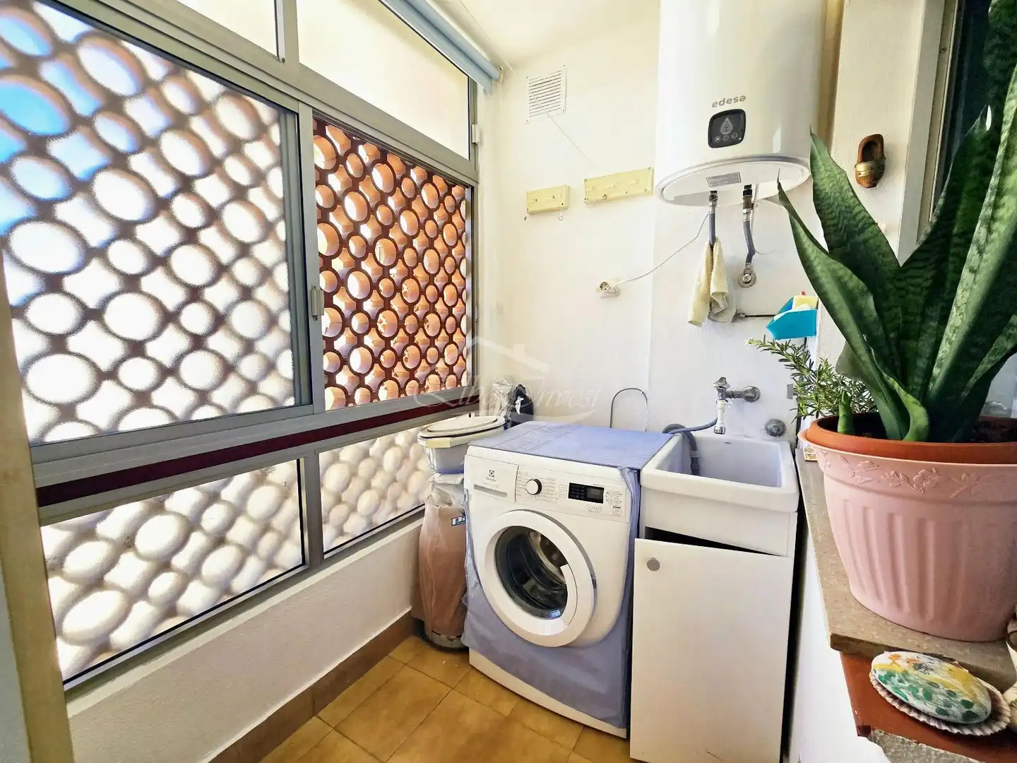 Balcony of Flat for sale in Arona  with Terrace and Furnished