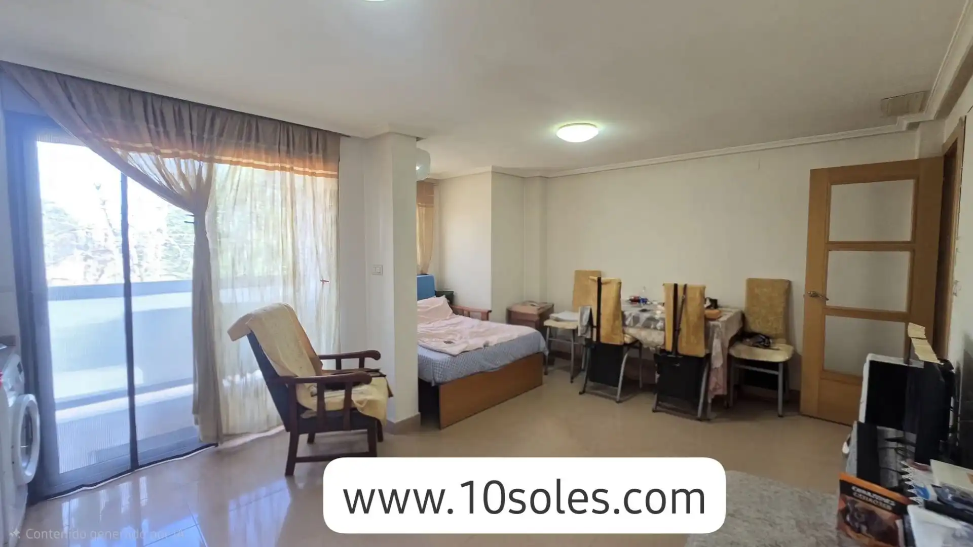 Schlafzimmer von Wohnung zum Verkauf in Benejúzar mit Terrasse und Gemeinschaftspool