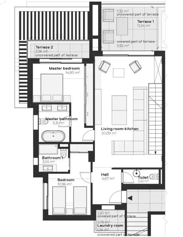 Apartment with pool for sale in Calle Torre de lasal, imagen 24