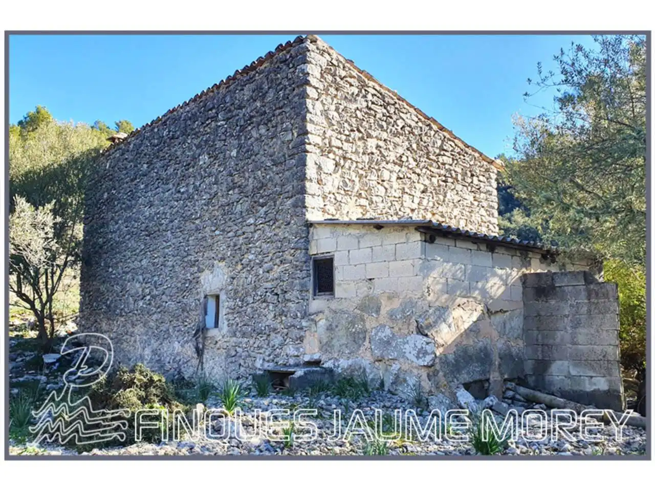 Vista exterior de Finca rústica en venta en Mancor de la Vall con Jardín privado y Terraza