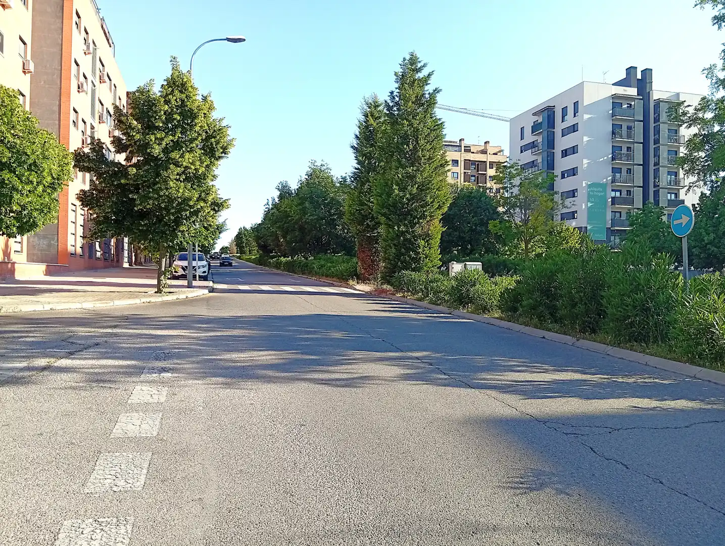 Vista exterior de Piso en venta en Valdemoro con Aire acondicionado, Calefacción y Jardín privado