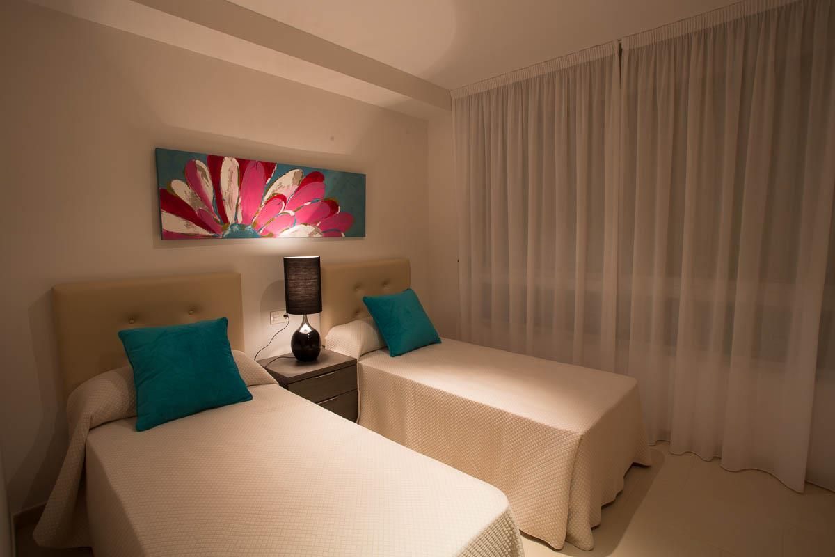 Bedroom of Single-family semi-detached for sale in Cartagena  with Private garden, Terrace and Community pool