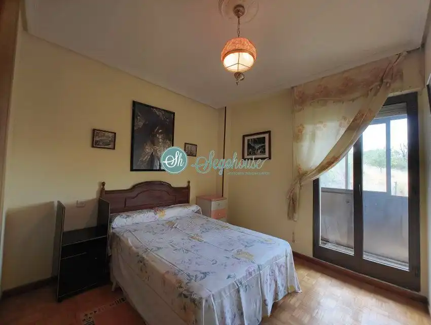 Schlafzimmer von Wohnung zum Verkauf in Segovia mit Heizung, Parkett und Terrasse
