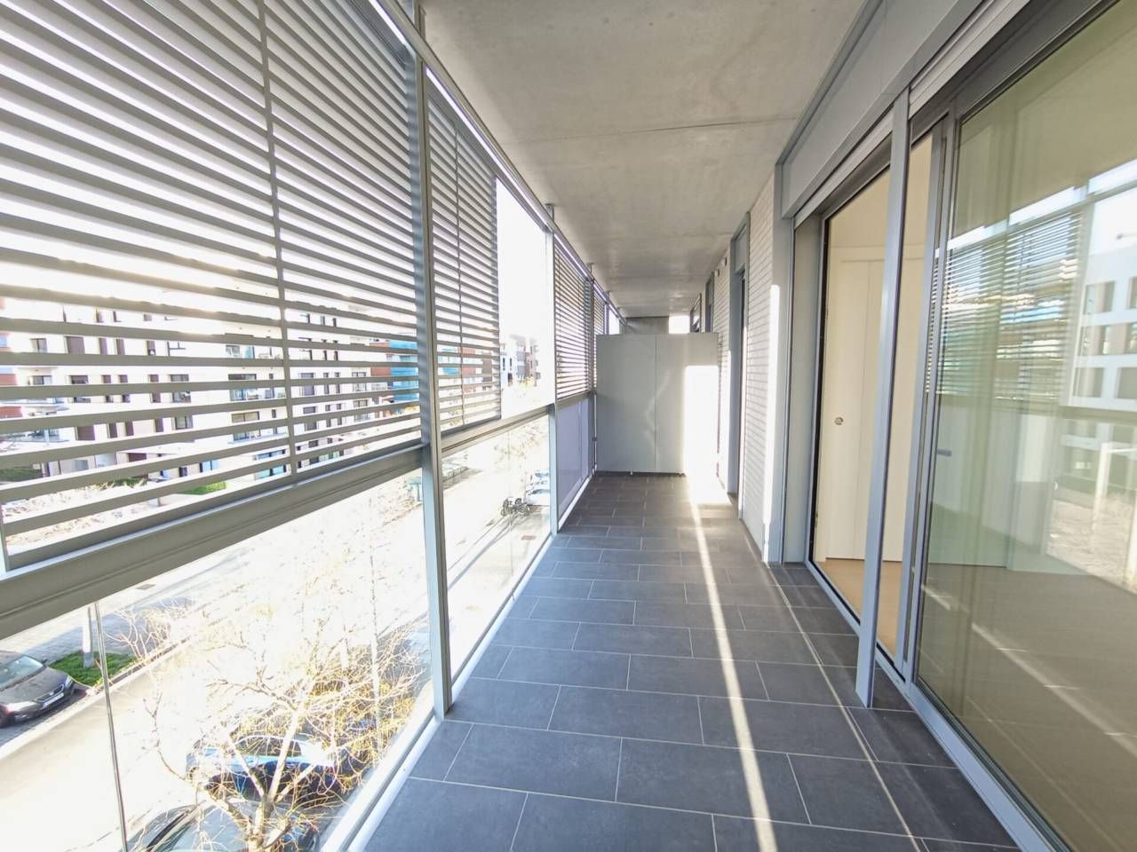 Terrace of Flat to rent in Sant Cugat del Vallès  with Air Conditioner, Heating and Parquet flooring