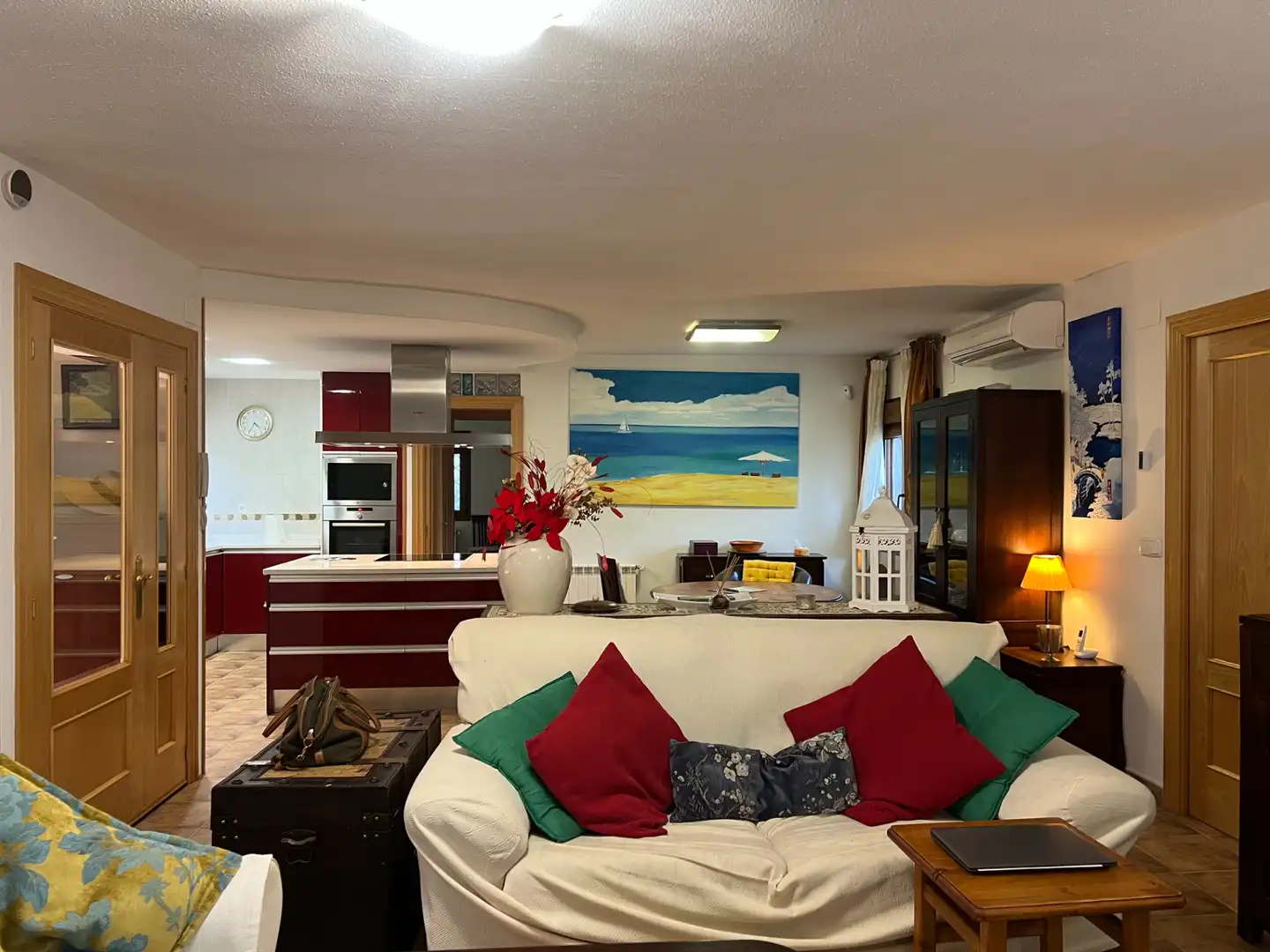 Sala de estar de Casa o chalet en venta en Murillo de Gállego