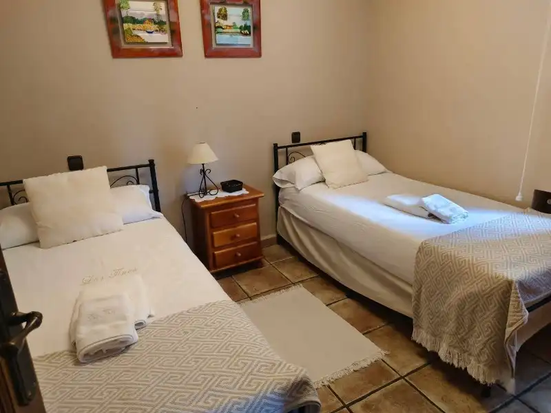 Habitación de Casa o chalet en venta en Bustarviejo con Calefacción, Parquet y Terraza