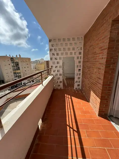 Balcony of Flat for sale in Málaga  with Terrace