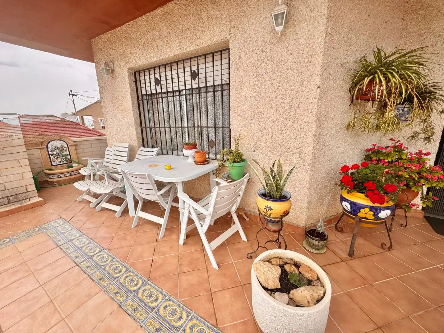Terrassa de Casa o xalet en venda en Orihuela amb Aire condicionat, Calefacció i Jardí privat