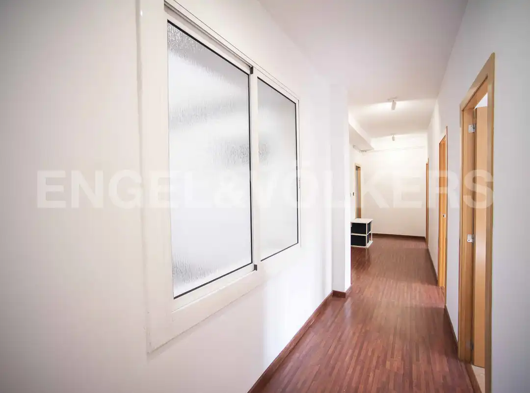 Flat for rent in Barcelona  with Air Conditioner, Heating and Parquet flooring