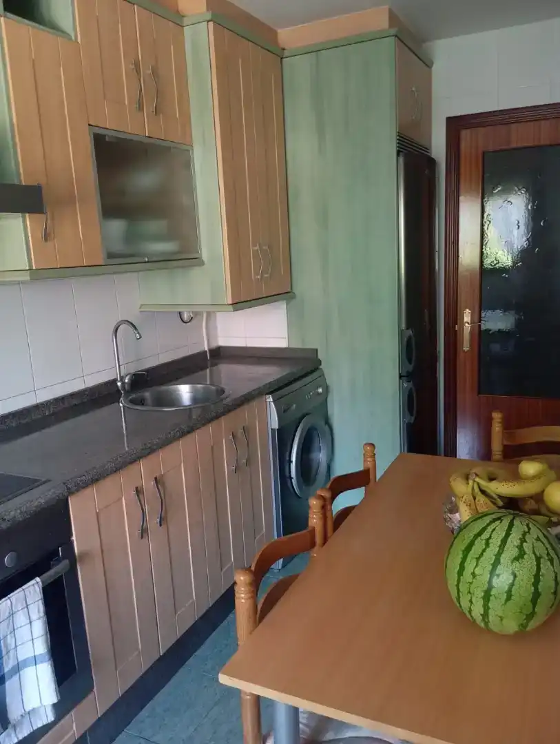 Kitchen of Flat for sale in Gijón 