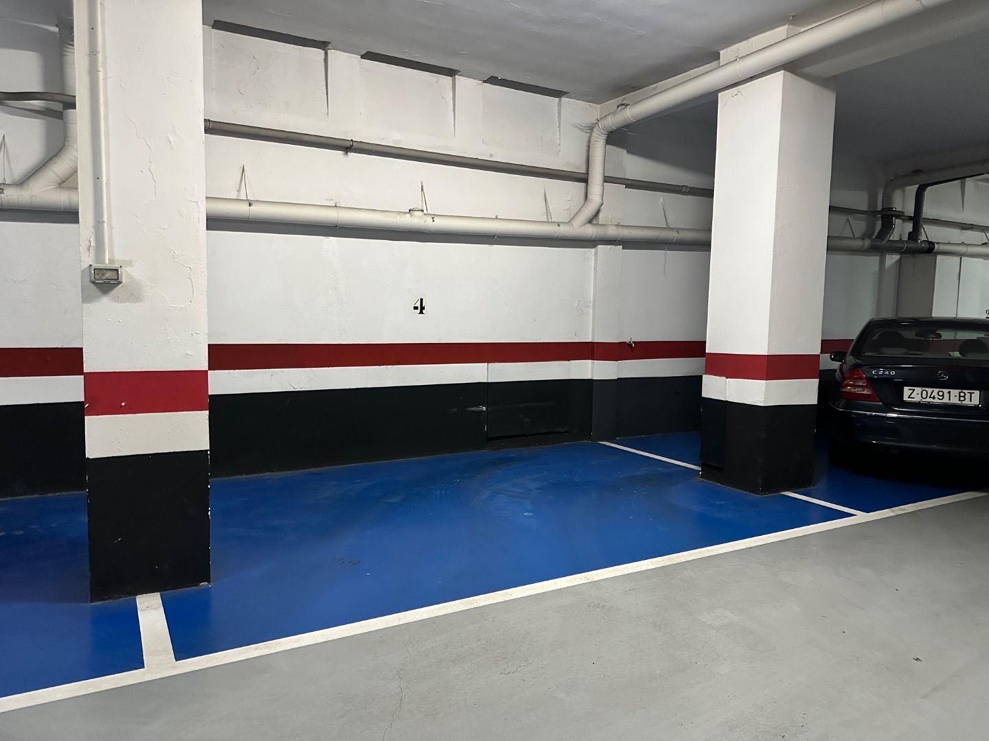 Garatge de lloguer a Paseo de Sagasta, 64, Ruiseñores