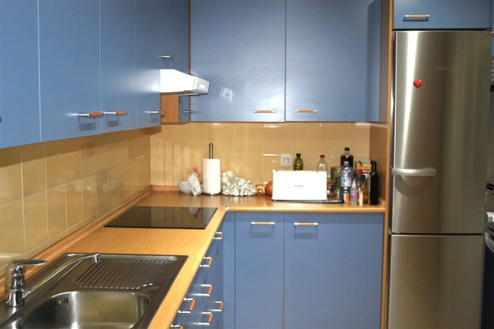 Cocina de Apartamento en venta en Marbella con Aire acondicionado y Terraza