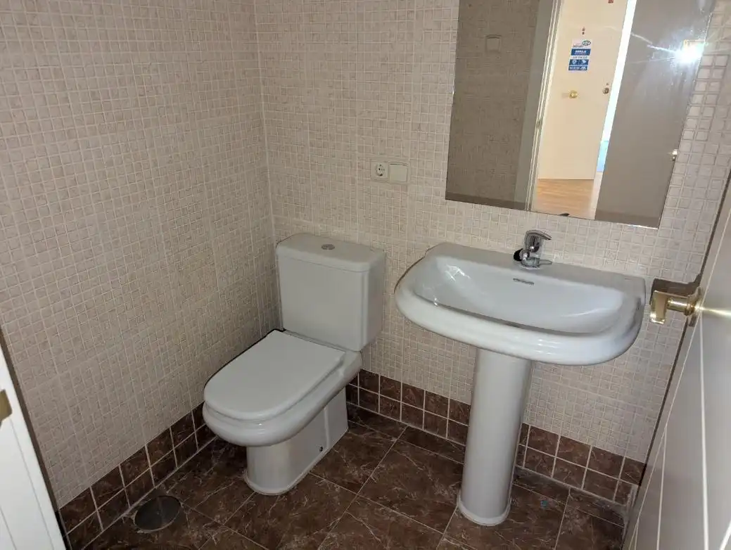 Bathroom of Flat for sale in Real Sitio de San Ildefonso