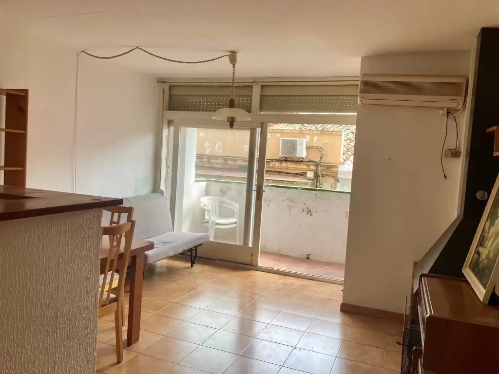 Sala de estar de Piso en venta en Calella con Balcón