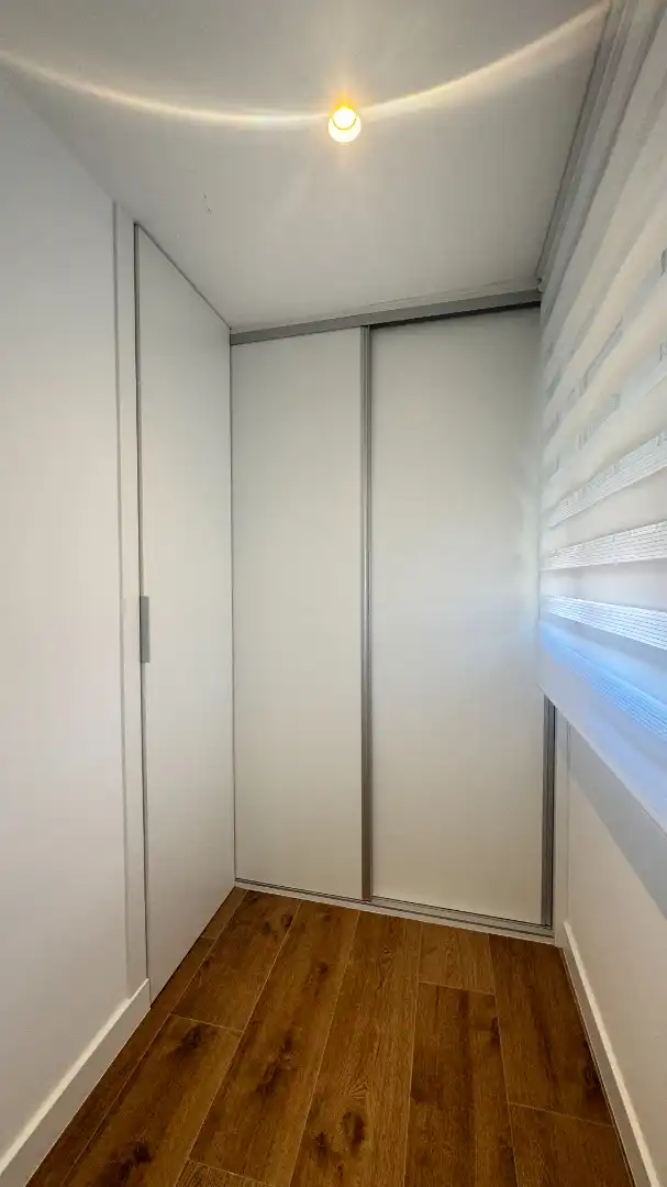 Schlafzimmer von Wohnung zur Miete in Motril mit Klimaanlage, Parkett und Terrasse