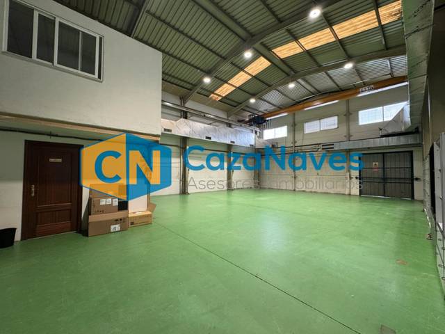 Nave industrial en Alquiler en Polígono de las Monjas
