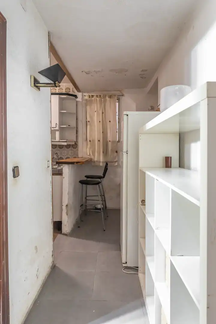 Cuina de Pis en venda en Madrid amb Terrassa