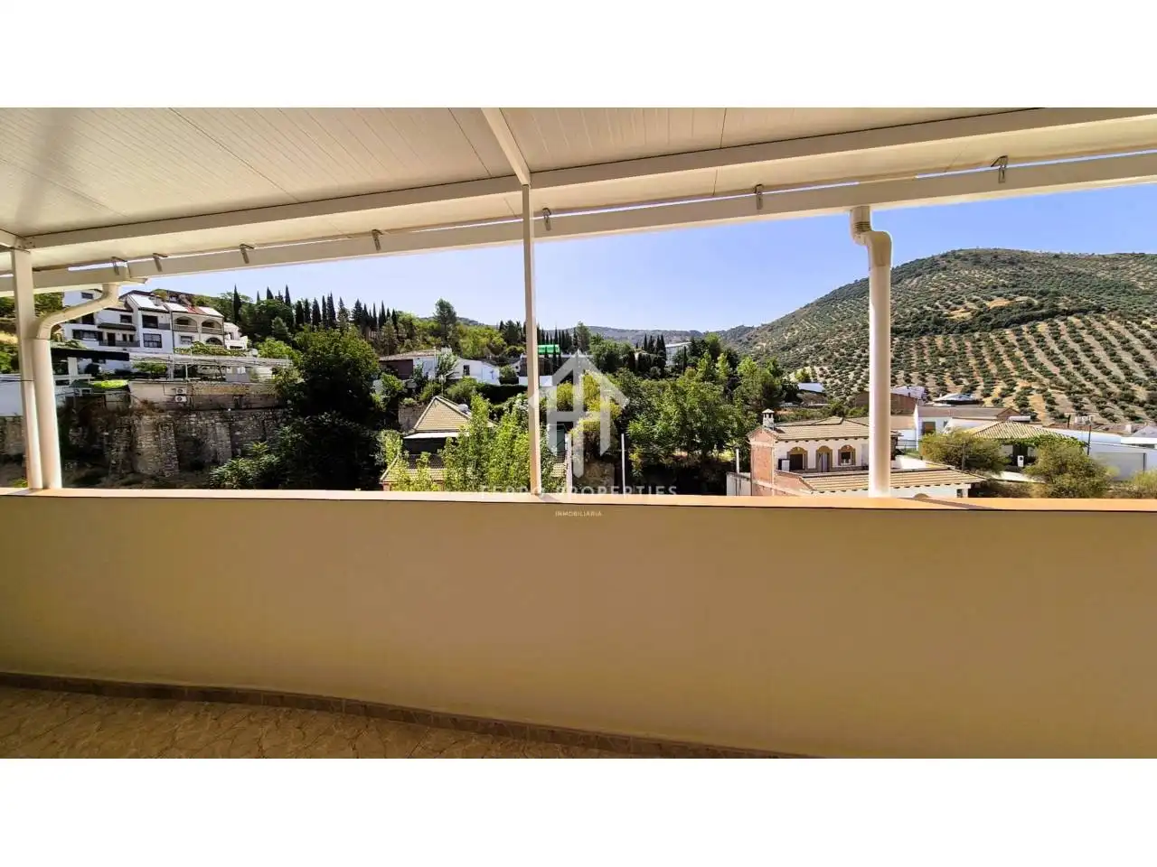 Exterior view of Flat for sale in Algarinejo  with Terrace and Furnished