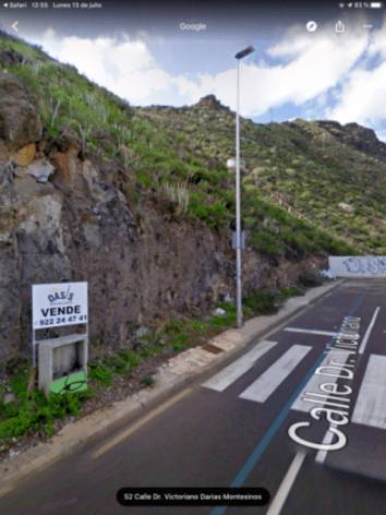 Terreno residencial en Venta en Urbanización Anaga