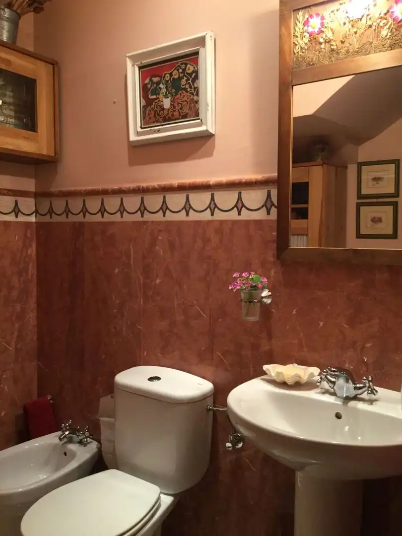 Bany de Casa o xalet en venda en Arcos de la Frontera amb Aire condicionat, Terrassa i Traster