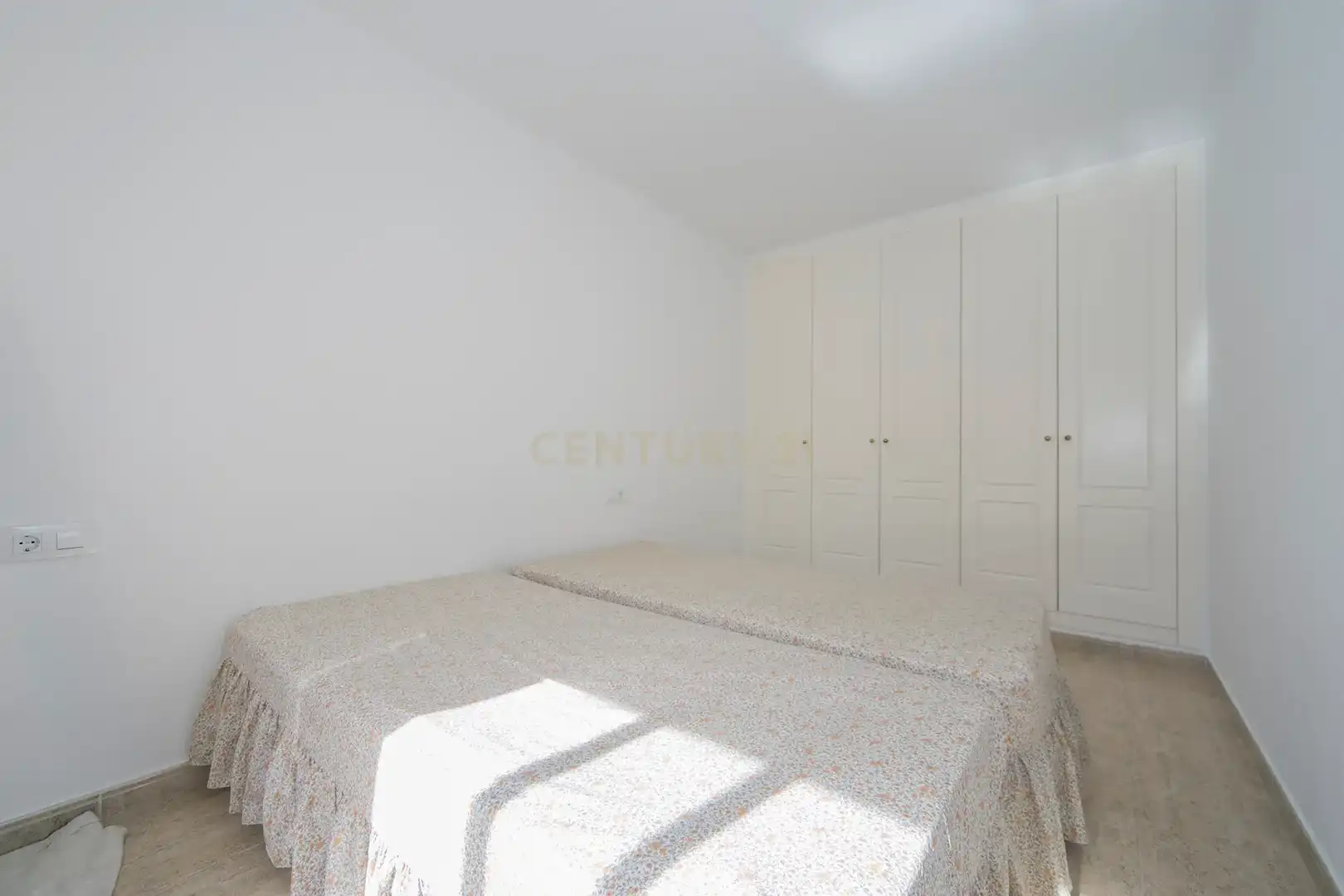 Bedroom of Flat for rent in Calpe / Calp  with Furnished, Oven and Washing machine