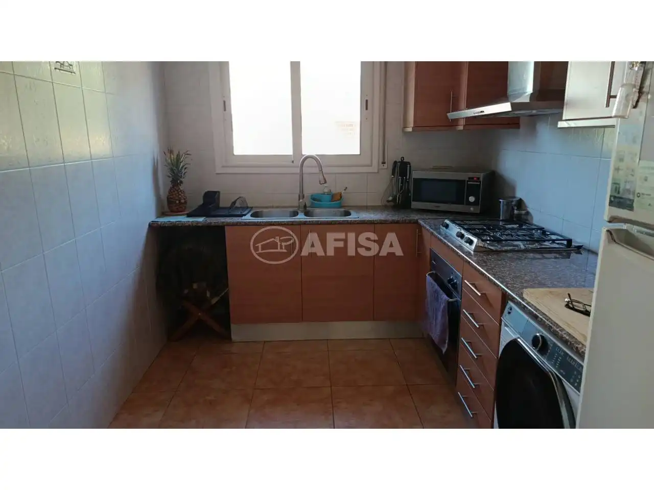 Cocina de Casa o chalet en venta en Caldes de Malavella con Aire acondicionado, Calefacción y Jardín privado