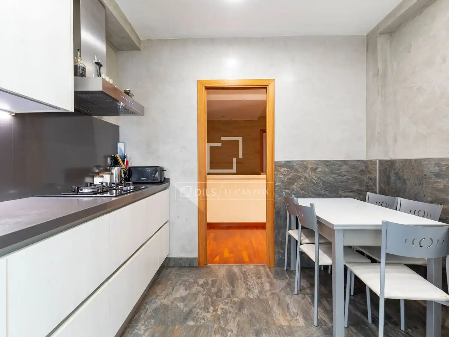 Kitchen of Flat for sale in Sant Joan Despí  with Air Conditioner