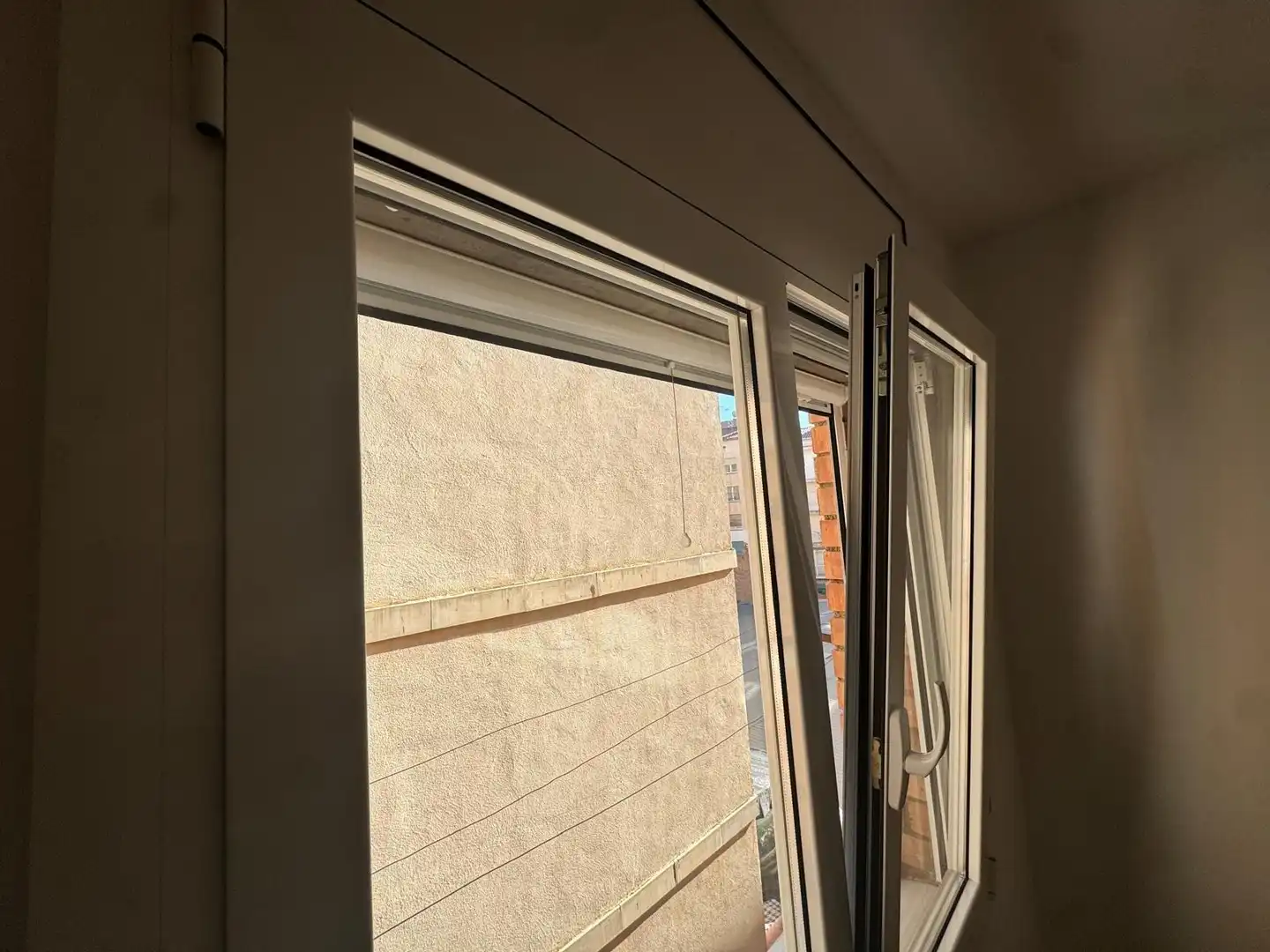 Vista exterior de Piso en venta en Manresa con Aire acondicionado, Calefacción y Parquet
