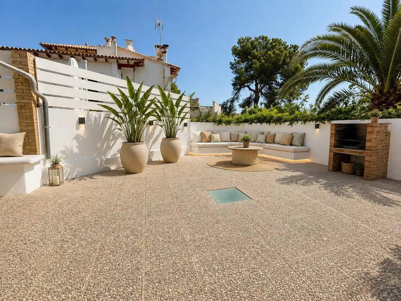 Terraza de Casa o chalet en venta en Calvià con Calefacción, Terraza y Alarma