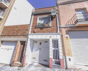 Exterior view of House or chalet for sale in Terrassa