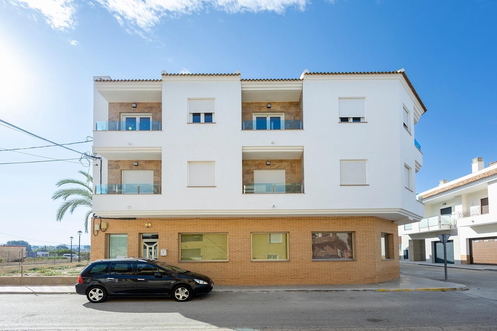 Vista exterior de Apartament en venda en Jacarilla amb Terrassa