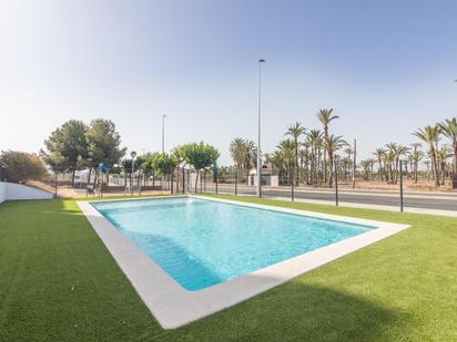 Swimming pool of Flat for sale in Elche / Elx  with Air Conditioner, Terrace and Swimming Pool