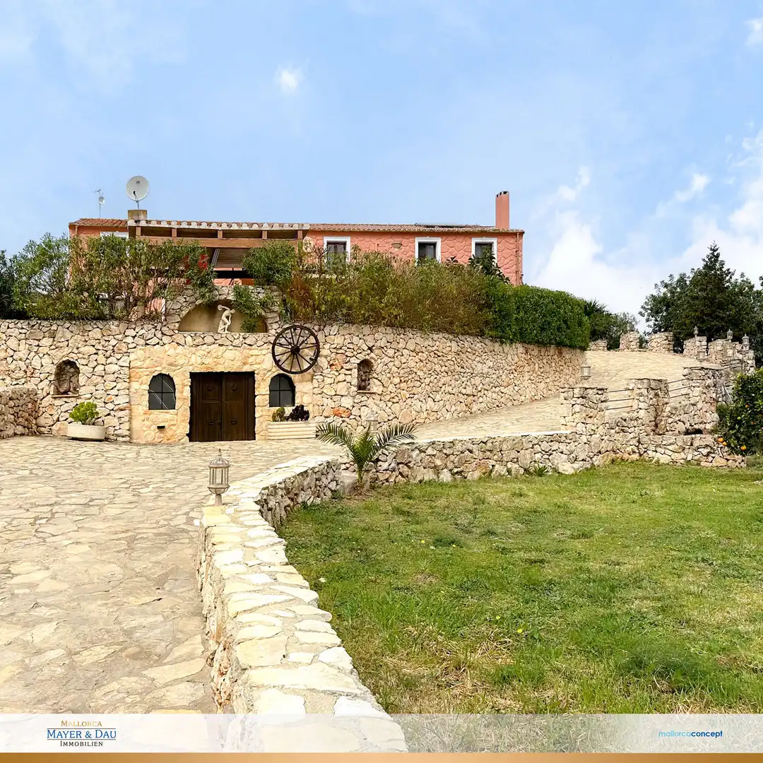 Landhaus mit Terrasse zum Verkauf in Sant Llorenç des Cardassar, imagen 48