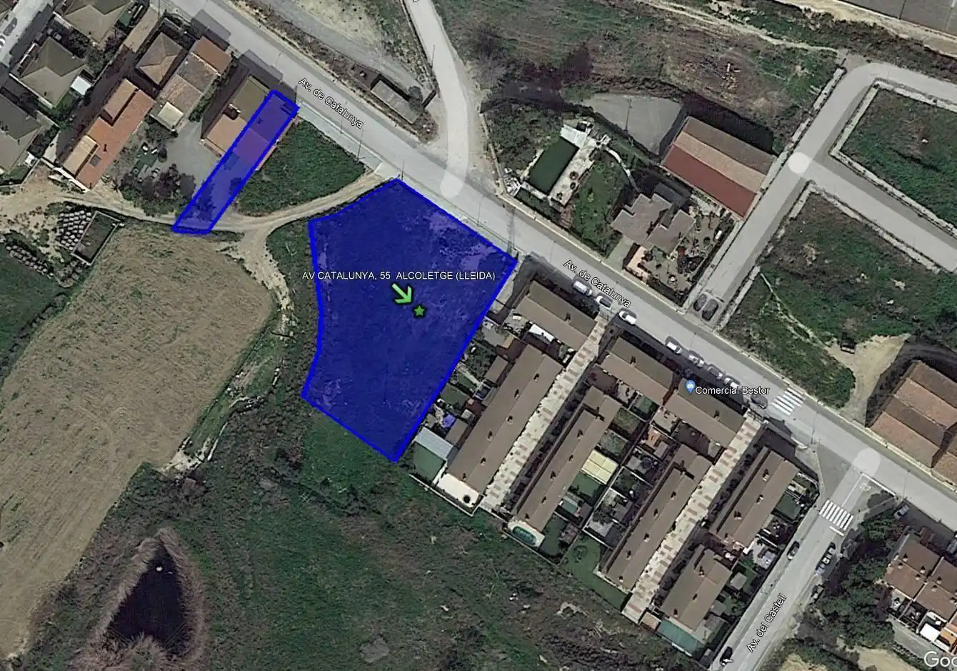 Rural land for sale in Alcoletge