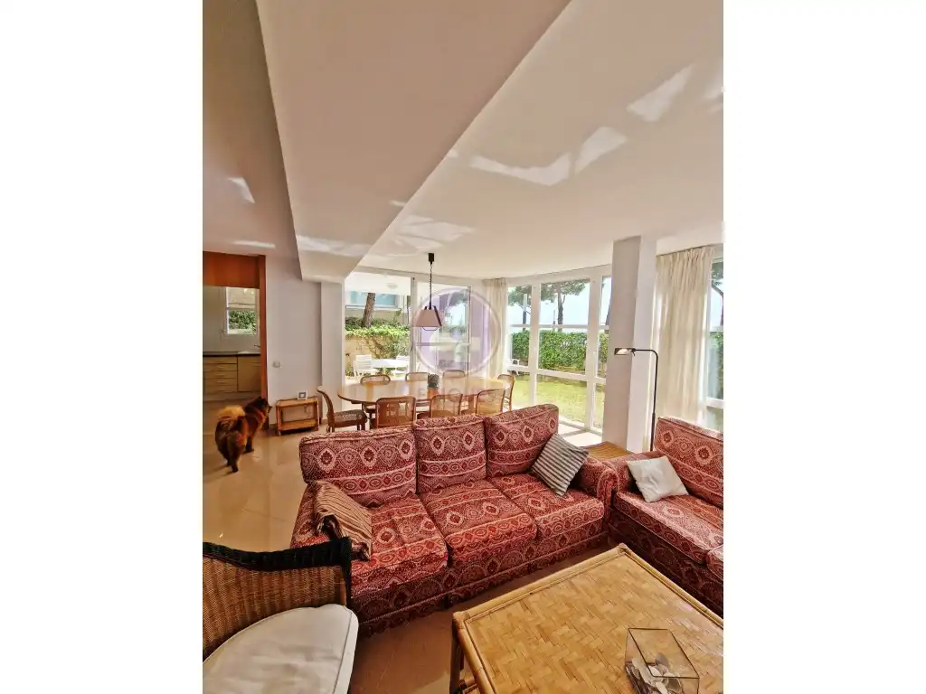 Living room of Flat for rent in Castell d'Aro, Platja d'Aro i s'Agaró  with Air Conditioner and Furnished