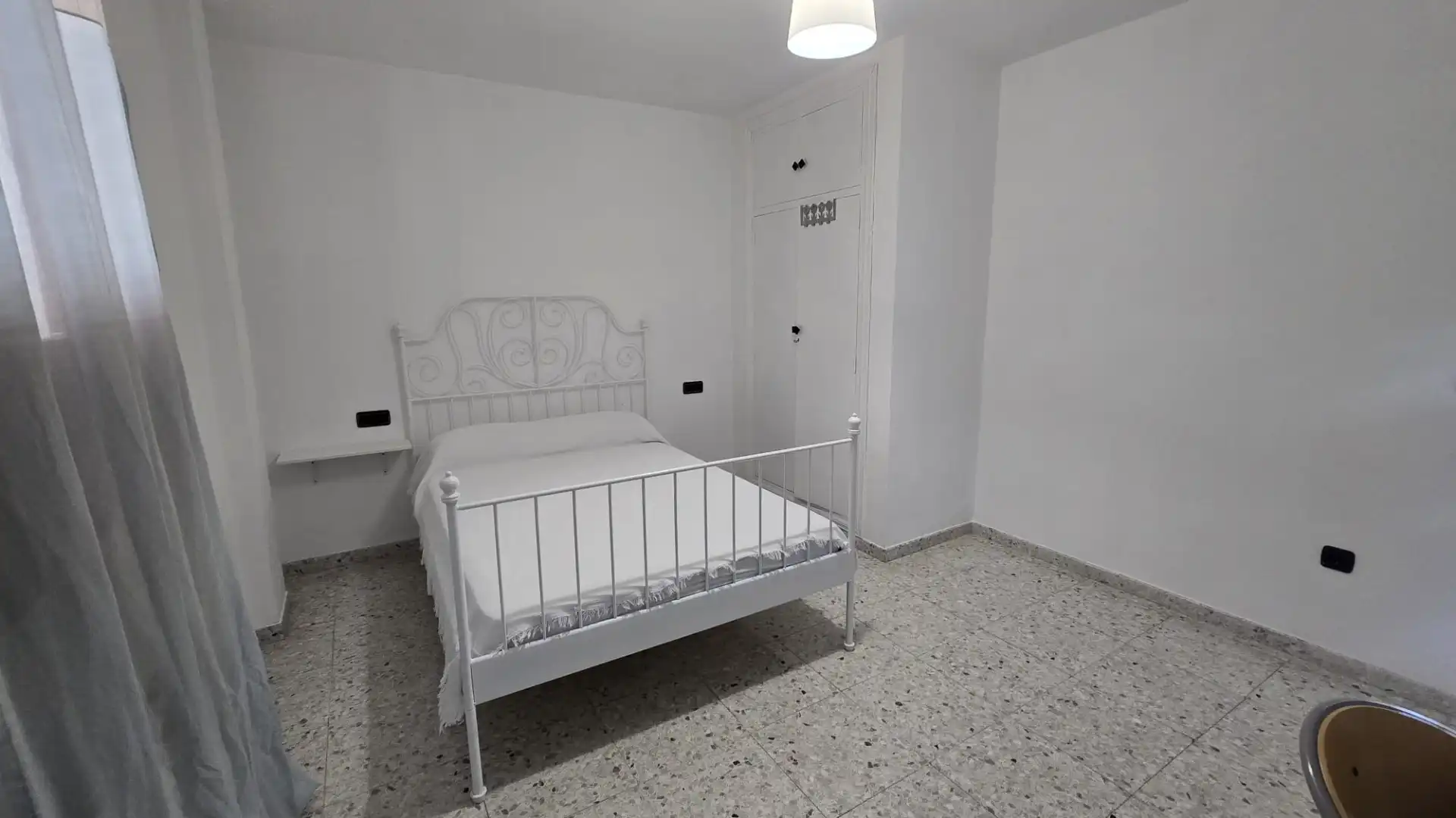 Schlafzimmer von Wohnung zur Miete in Úbeda mit Heizung, Möbliert und Ofen