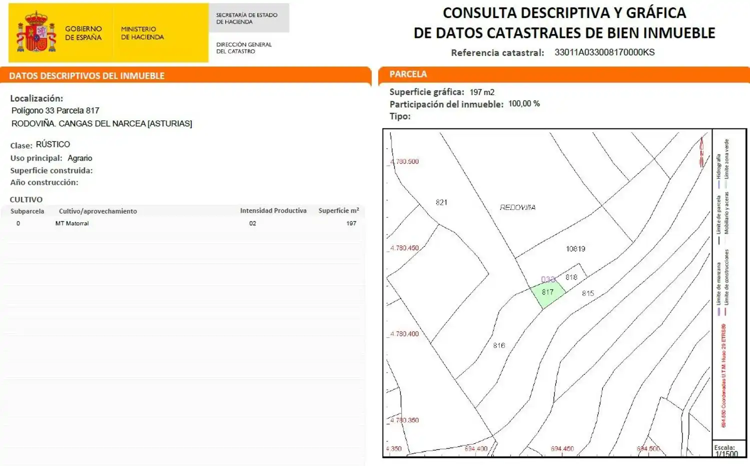 Residencial en venda en Cangas del Narcea